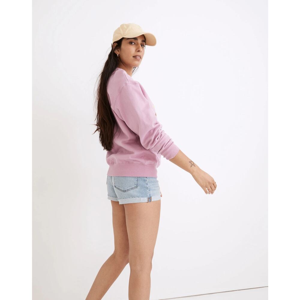 Madewell X Park Project Organic Cotton Crewneck Sweatshirts Zion Sun Size S NWT - Picture 3 of 12